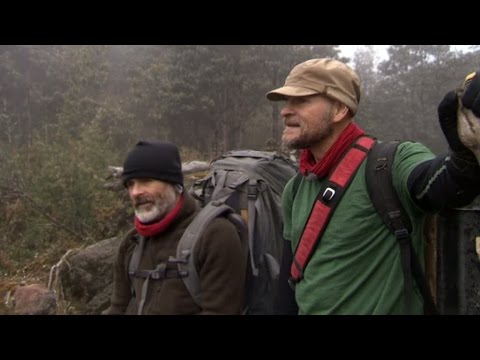 Röda laget blir tillsagda att vända om - Det största äventyret (TV4)