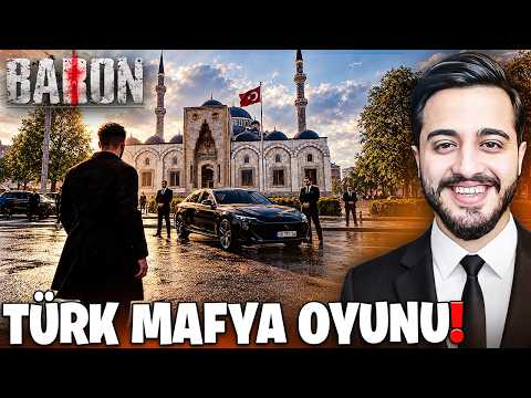 TÜRKİYE'DE GEÇEN İLK MAFYA OYUNU! ANKARA SOKAKLARINDA RACON! Baron