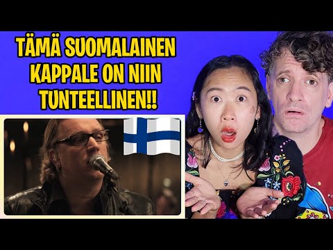 Our First Reaction to Finnish singer Arttu Wiskari - Tuntematon Potilas