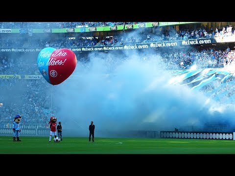"Meu único amor - GRENAL 416" Barra: Geral do Grêmio &bull; Club: Grêmio