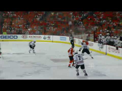 Claude Giroux OT winner 6/2/10