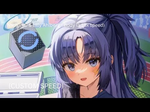 Nathan C & Lilly Ahlberg - Body (1.18x speed)