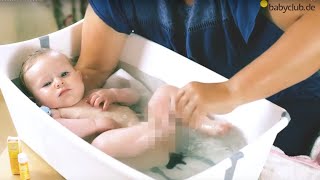 Baby baden: Das solltet ihr wissen! | Hebammentipps