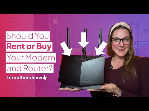 Should You Rent or Buy Your Modem and Router?