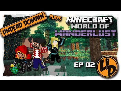 Wanderlust Reloaded - Minecraft Let's Play - EP02 - Building the Starter House