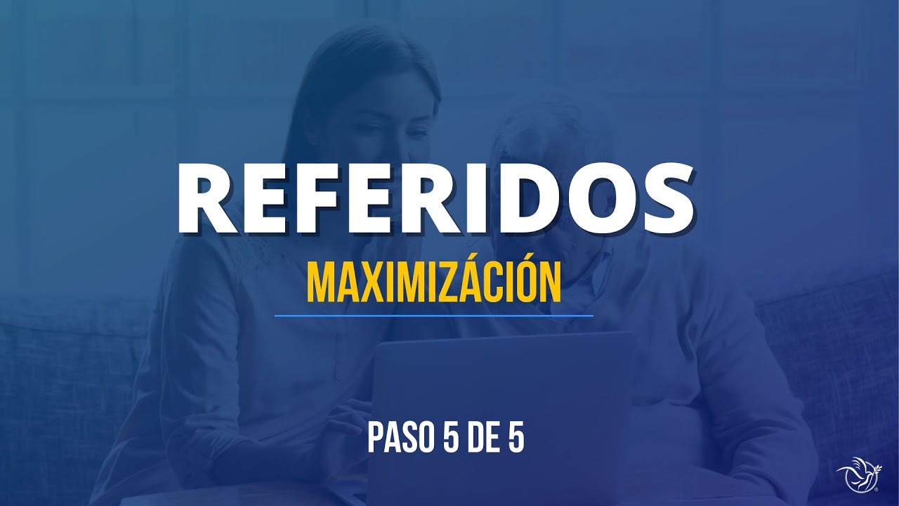 Paso 5 de 5, Referidos