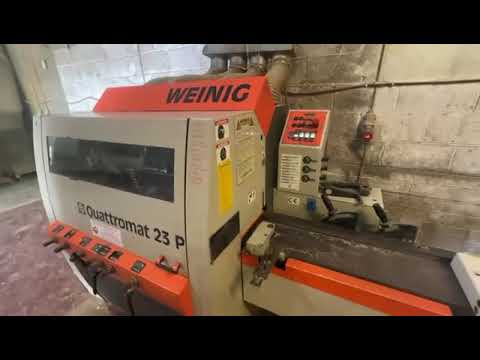 Weinig Quattromat 23P P251106236