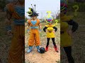 The poorest dwarf in the world & Goku | #goku #dragonball