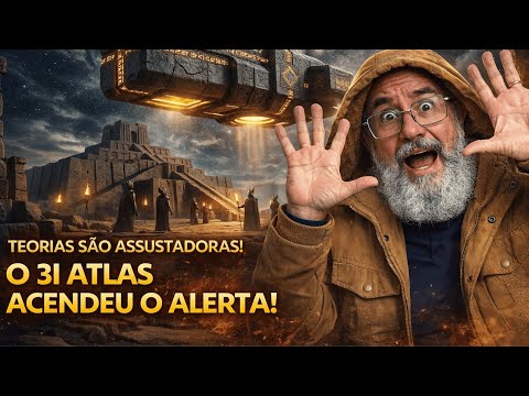 3I ATLAS: ELES CHEGARAM? A TEORIA QUE PODE MUDAR A HISTÓRIA HUMANA! | EFRAIM E DR. ALEX ALVES