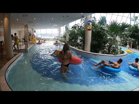 Wild River Waterslide at Suntago Waterpark by Warsaw, Poland | Park of Poland