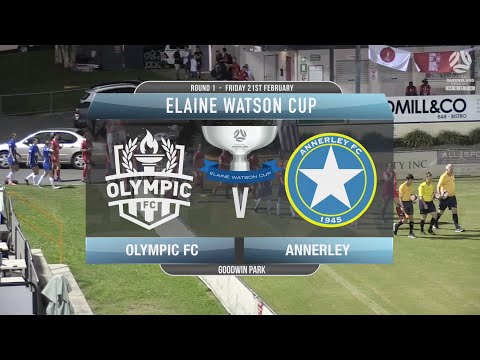EWC RD1 Olympic FC v Annerley
