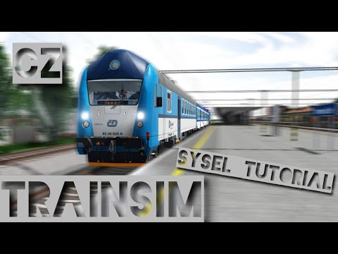 Train Sim - Sysel tutorial