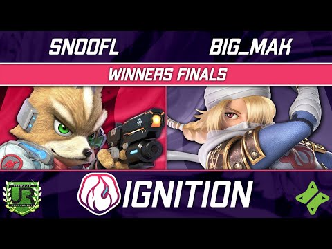 Ignition 264 WINNERS FINALS - SNooFL (Fox) vs big_mak (Sheik)