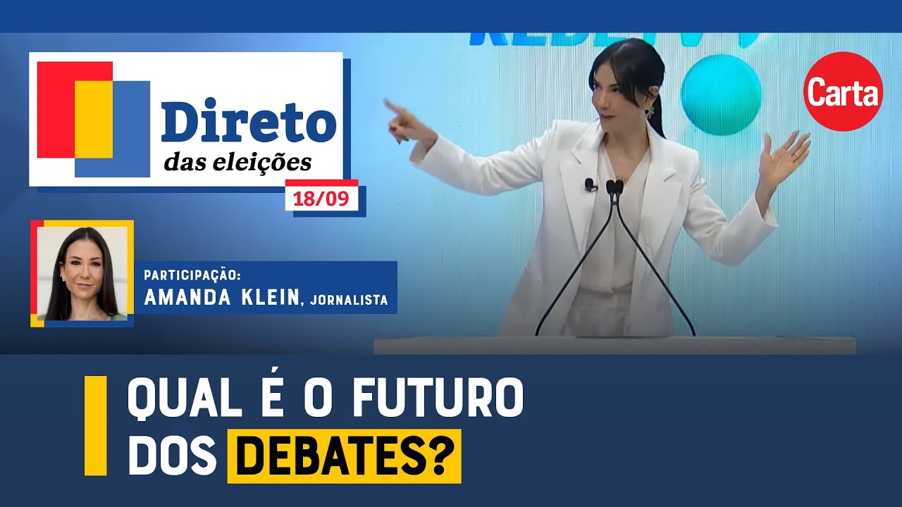 Direto das Eleições com AMANDA KLEIN | O jornalismo está preparado para cobrir as municipais?