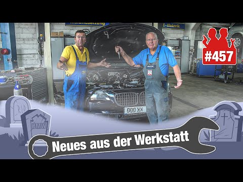 😱 Shocking endoscope images: Why does the BMW 7 Series engine knock so loudly? | Bearing failure ...