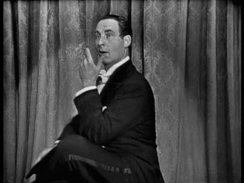 SID CAESAR: Grieg Piano Concerto [PANTOMIME] (CAESAR'S HOUR, May 25 1957)