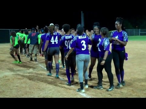 👑Ladies Kickball Championship Game,  GOOMBAY CHARLOTTE