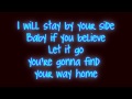 Jay Sean Home LYRICS ON SCREEN