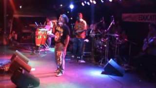 Burning Spear Live @ Grassroots Music Festival 2010 (Part #1)