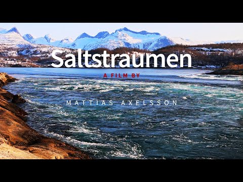 SALTSTRAUMEN - strongest tidal currents in the world!