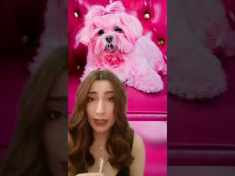 EVERYTHING ABOUT THIS WOMAN IS PINK! 😱😱 #shorts #tiktok