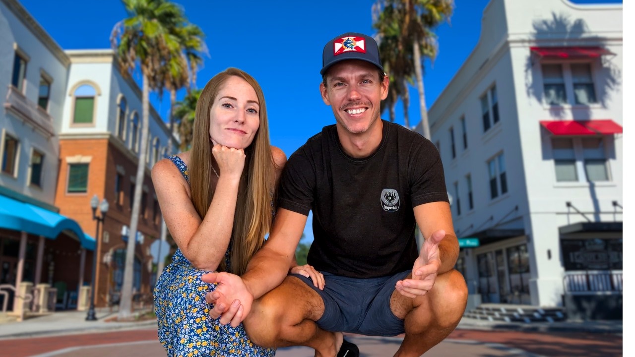 This funky waterfront city is small town Florida perfection