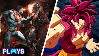 The 10 BEST Licensed Fighting Games