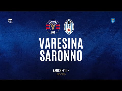 [HIGHLIGHTS] Pre-Season 25/26 - Varesina - Saronno