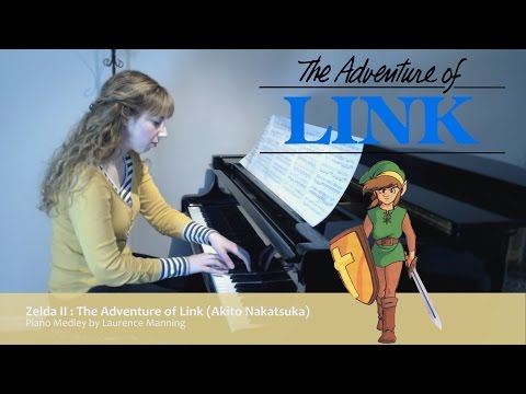 Zelda II : The Adventure of Link (Piano Medley) - Including Palace Theme
