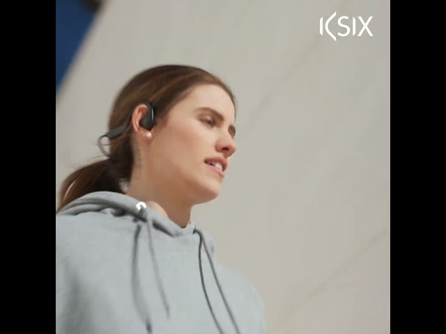 Ksix Ksix Astro Auriculares Inalámbricos Deportivos Negros | PcComponentes.com