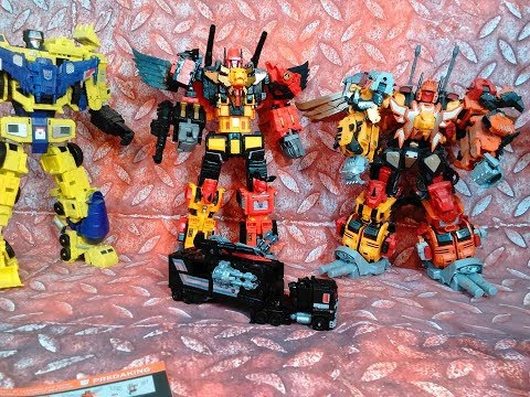 Power of the Primes Predaking  Titan Class Transformers