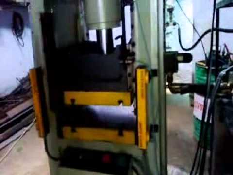 Fix frame hydraulic press