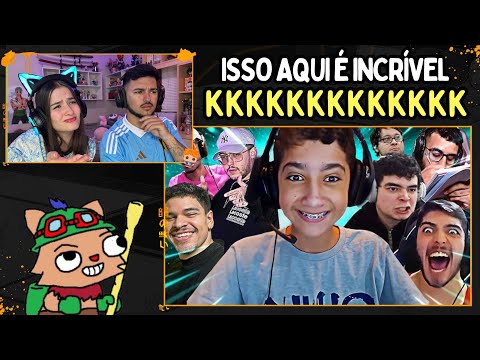 Como os STREAMERS realmente jogam League of Legends #2 | Bronziocre | Apenas uma Live