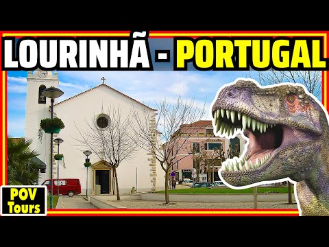 Lourinhã, Portugal - uma cidade incomum com um passado pré-histórico! Norte de Lisboa [4K]