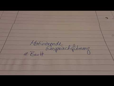 Motivierende Gesprächsführung und Bewährungshilfe