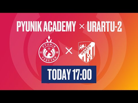 Pyunik Academy — Urartu-2 | 22/23 AFL | Matchday 30