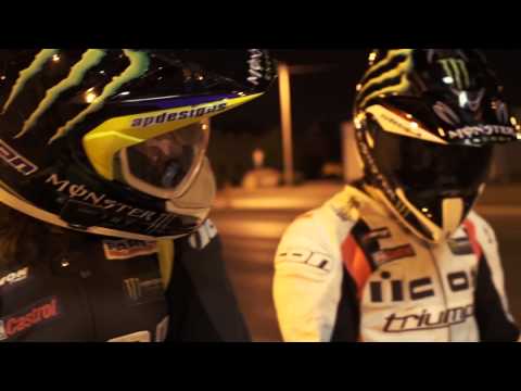 Motorcycle vs  Car Drift Battle 3 [Full HD]