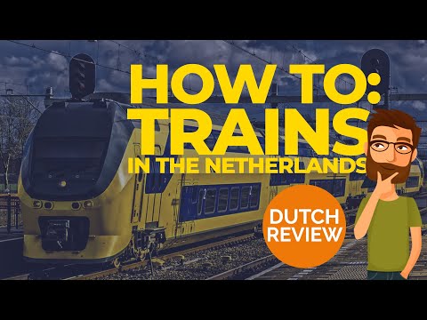 How To: Trains in the Netherlands
