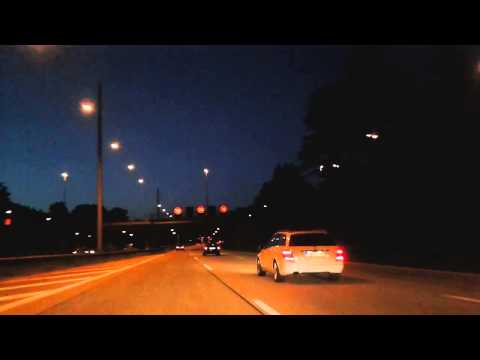 Highway/ Autobahn A7 - E45 to / through Hamburg - Germany