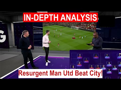 How Carrick's United Outplay City; Manchester United vs Manchester City 2-0 | In-Depth Analysis
