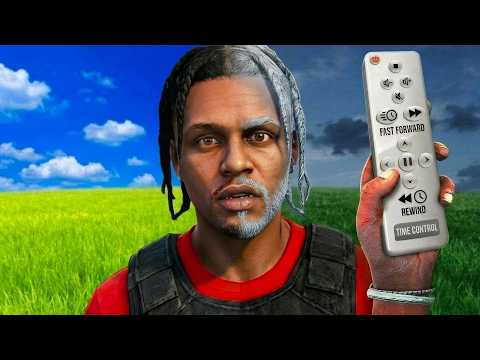 GTA 5 But I Can Control Time!
