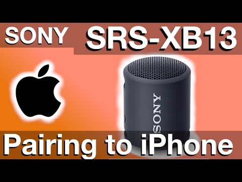 YouTube video about: How to pair sony bluetooth speaker to iphone?