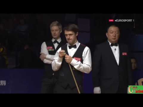 Snooker China Championship 2016 Neil Robertson - Michael Holt ,Final Frame