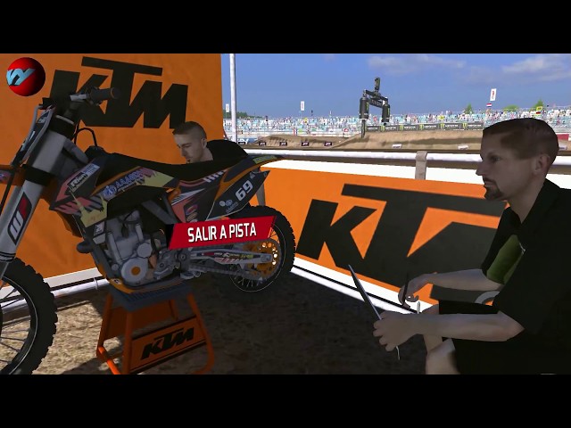 Vídeo relacionado con Mxgp: The Official Motocross VIdeogame [Importación Francesa]