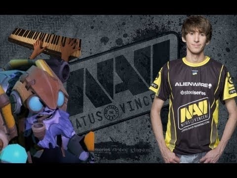 Dota 2 - Na`Vi - Dendi plays Tinker OWNED!