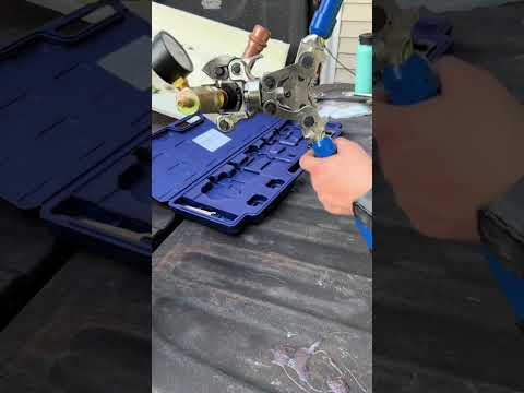 Revolutionize Your Plumbing: iCrimp IWS-1632AF Copper Tubing Press Tool for Leak-Free Connections