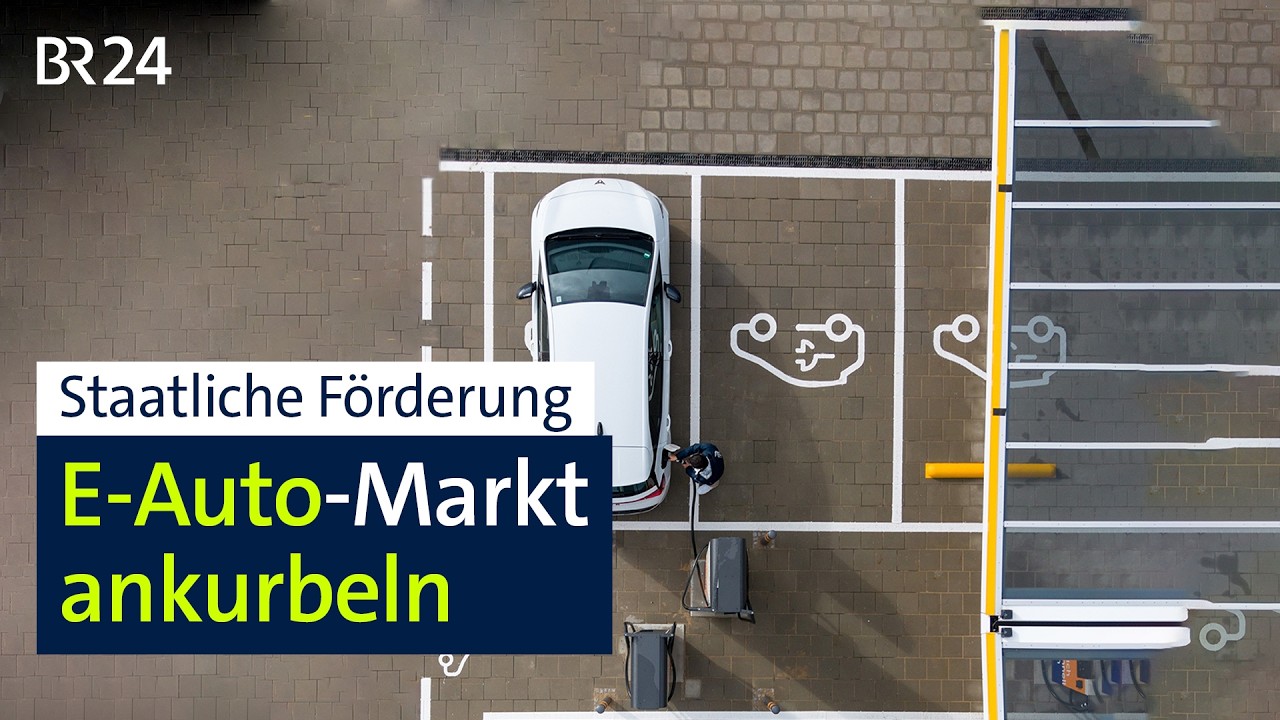 Start für E-Auto Förderung | BR24