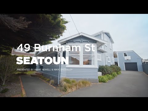 49 Burnham Street, Seatoun - Wellington (Annie Newell & Nikki Baddeley)