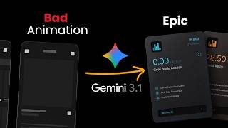 How to prompt Gemini 3.1 for Epic animations