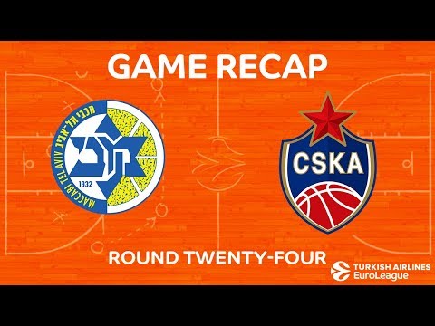 Highlights: Maccabi FOX Tel Aviv - CSKA Moscow